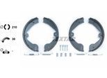 TEXTAR Bremsbackensatz, Feststellbremse 91062400 für Mercedes VW LAND ROVER