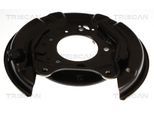 TRISCAN Spritzblech, Bremsscheibe 812513233 Hinterachse links für TOYOTA