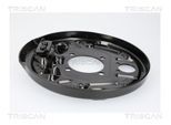 TRISCAN Spritzblech, Bremsscheibe 812523232 Hinterachse rechts für SMART