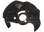 TRISCAN Spritzblech, Bremsscheibe 812511125 Vorderachse links für BMW