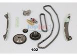 JAPKO Steuerkettensatz kjk102 für NISSAN