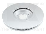 NK Bremsscheibe 3115145 belüftet 360mm 30mm für BMW MINI