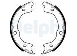 DELPHI Bremsbackensatz, Feststellbremse ls2048 für KIA