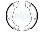 DELPHI Bremsbackensatz, Feststellbremse ls2085 für HYUNDAI