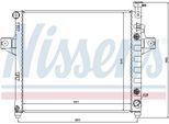 NISSENS Kühler, Motorkühlung 61010 für JEEP
