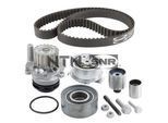 SNR Wasserpumpe + Zahnriemensatz kdp457670 für Ford DODGE JEEP VW MITSUBISHI