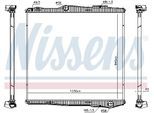 NISSENS Kühler, Motorkühlung 672900