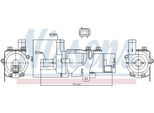 NISSENS Wasserpumpe 831114 für TOYOTA