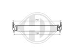 DIEDERICHS Kühler, Motorkühlung dcm3827 für VW