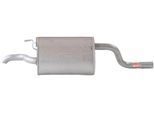 BOSAL Endschalldämpfer 148309 für Fiat