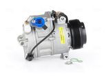 NISSENS Kompressor, Klimaanlage 890037 für BMW