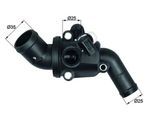 MAHLE Thermostat, Kühlmittel ti1487 für Mercedes