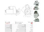 AS-PL Starter s3165s für Ford Volvo