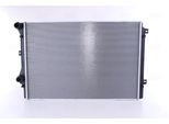 NISSENS Kühler, Motorkühlung 65339 für VW