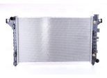 NISSENS Kühler, Motorkühlung 69208 für DODGE