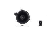 MAHLE Innenraumgebläse ab384000s für KIA