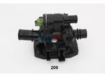 JAPKO Thermostat, Kühlmittel 38209 für Ford Citroën Peugeot MAZDA Suzuki TOYOTA