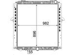 MAHLE cr865000p für Mercedes