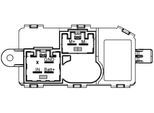 MAHLE Regler, Innenraumgebläse abr77000p für Volvo