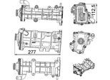 MAHLE Kühler, Abgasrückführung ce23000p für Iveco MITSUBISHI