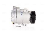 NISSENS Kompressor, Klimaanlage 890058 für Vaughall
