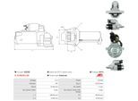 AS-PL Starter s5259s für MAZDA MITSUBISHI