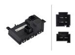 HELLA Regler, Innenraumgebläse 5hl366410471 für Mercedes