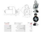 AS-PL Starter s0764s für Volvo