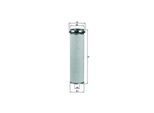MAHLE Sekundärluftfilter lxs371 für Ford Volvo DAF Iveco Mercedes GM ENGESA CUPRA ISUZU MAN STEYR RENAULT TRUCKS MWM CBT
