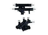 MAHLE Thermostat, Kühlmittel ti25983d für Opel GM Vaughall NISSAN RENAULT