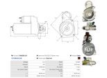 AS-PL Starter s1068delco für HYUNDAI