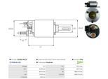 AS-PL Magnetschalter, Starter ss3065valeo
