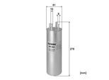 FILTRON Kraftstofffilter pp985 Leitungsfilter 278mm für VAG