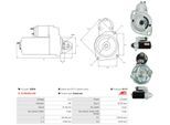 AS-PL Starter s0604 für Opel