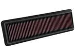 K&N FILTERS Luftfilter 333049 Langzeitfilter 27mm