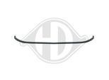 DIEDERICHS Spoiler 1835064 vorne für Opel