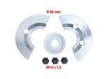 KS TOOLS Montagewerkzeugsatz, Radnabe/Radlager 1502142
