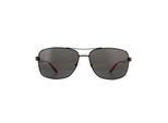 Carrera Zonnebril 8014/S 003 M9 Mat Zwart Grijs Gepolariseerd