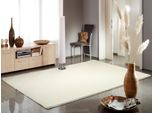 Teppich OCI DIE TEPPICHMARKE "Bellevue, auch als Läufer erhältlich", beige (creme), B:200cm H:20mm L:250cm, Polypropylen, Teppiche, Teppich, hochwertiger dichter Hochflor, Shaggy, Langflor, Wohnzimmer