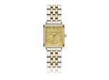 Quarzuhr ISABELLA FORD "FF8-B298G", gold (gold, silber), Armbanduhren, Damen, Quarzuhr