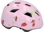 Kinderfahrradhelm FISCHER FAHRRAD "Plus Princess XS/S" Gr. XS, rosa, Helme, Kinder, XS/S Kopfumfang: 48cm - 54cm