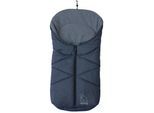 Fußsack HEITMANN FELLE "Eisbärchen - Kleiner Winterfußsack Fleece", Kinder, blau, Polyester, Fußsäcke Fußsack, mit Fleecefutter, für Baby-Tragschalen, Kinderwagen u.v.m