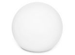 LED Solarleuchte OTTO HOME "Ollira, LED-Solar Kugel Ø 35 cm", weiß, H:33cm Ø:35cm, Leuchten, mit Erdspieß