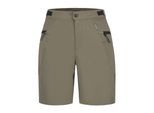 Trekkingshorts ICEPEAK "Icepeak Shorts Drew", Damen, Gr. 44, EURO-Größen, granit, Stoff, 88% Polyamid, 12% Elasthan, Hosen