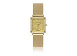 Quarzuhr ISABELLA FORD "FF8-B038G", gold, Armbanduhren, Damen, Quarzuhr
