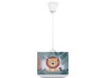 PACO HOME Pendelleuchte "GRETA", weiß, 1, H: 24,5cm, Leuchten, Pendelleuchte