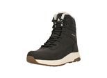 Stiefel WHISTLER "Duien", Damen, Gr. 39, schwarz, Polyurethane, Schuhe Stiefel, mit warmem Fleece-Innenfutter