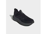 Walkingschuh ADIDAS SPORTSWEAR "CLOUDFOAM CUXXION", Herren, Gr. 46, core schwarz, carbon, grau six, Synthetik, Textil, Schuhe Walkingschuh