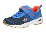 Hallenschuh LICO "Sportschuh Barney VS", Mädchen, Gr. 29, blau, Synthetik, Schuhe Hallenschuh