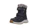 Stiefel ZIGZAG "Aray", Mädchen, Gr. 24, dunkelblau, Kunstfaser, Polyurethane, Schuhe Stiefel, in wasserfester Qualität
